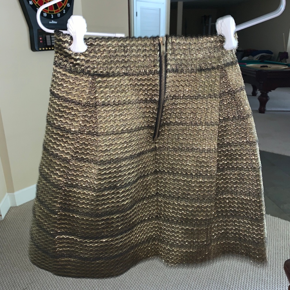 Gold Skirt